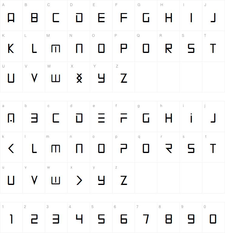 Mars Mission字体