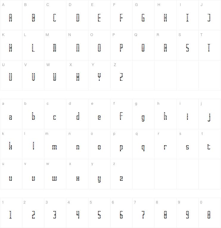 Navajo Deco字体