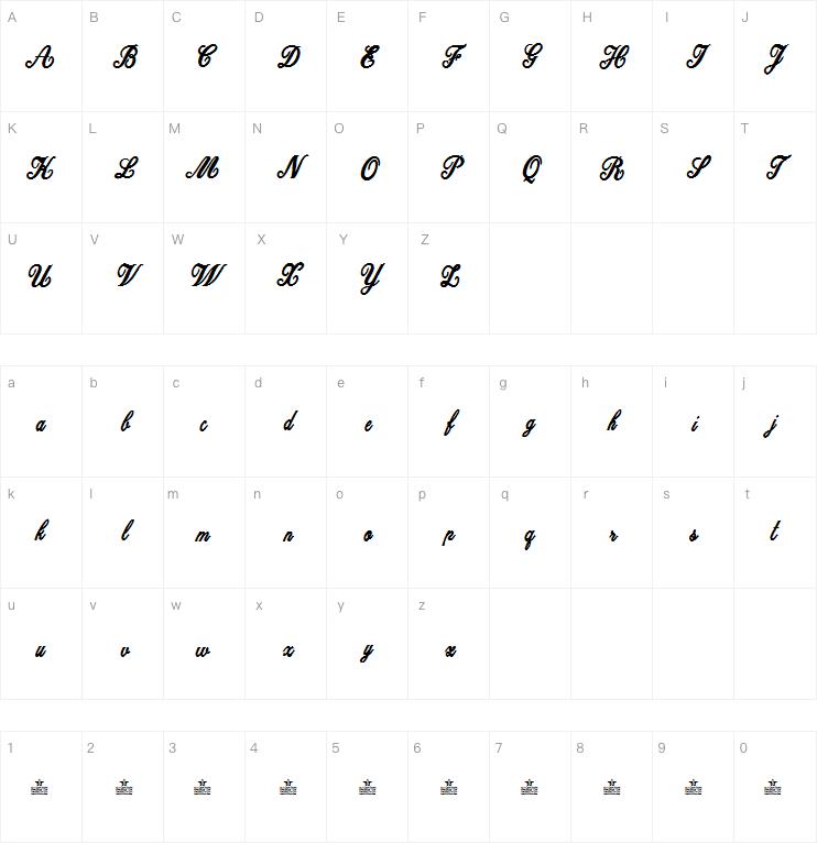 Dattermatter Bold Persoinal Use字体