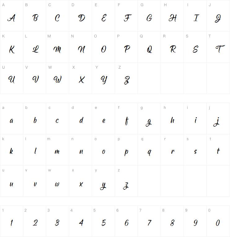 Hisyam Facelift字体