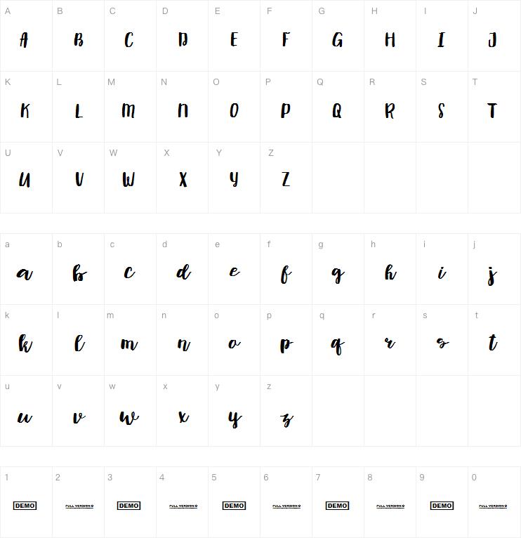 Muscat字体