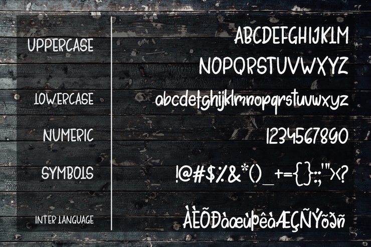 Dellicious Strawberry字体 5