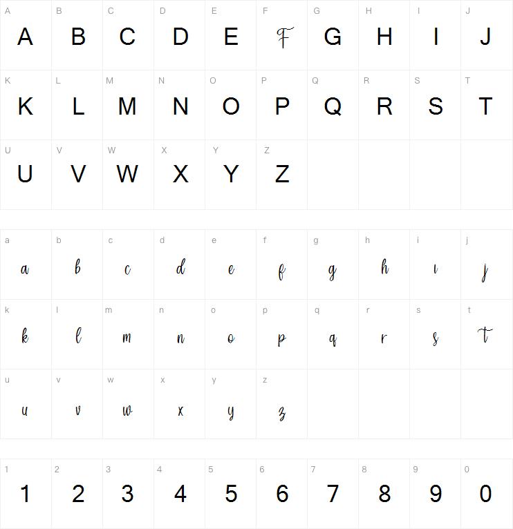 Forefarmers字体