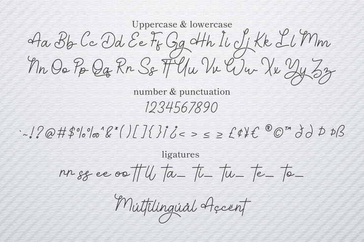 Diolitha字体 4