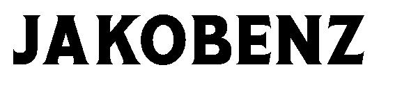 Jakobenz字体