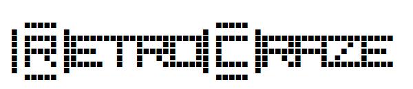 RetroCraze字体