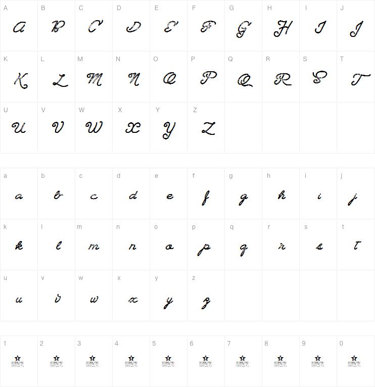 Landscape Land字体