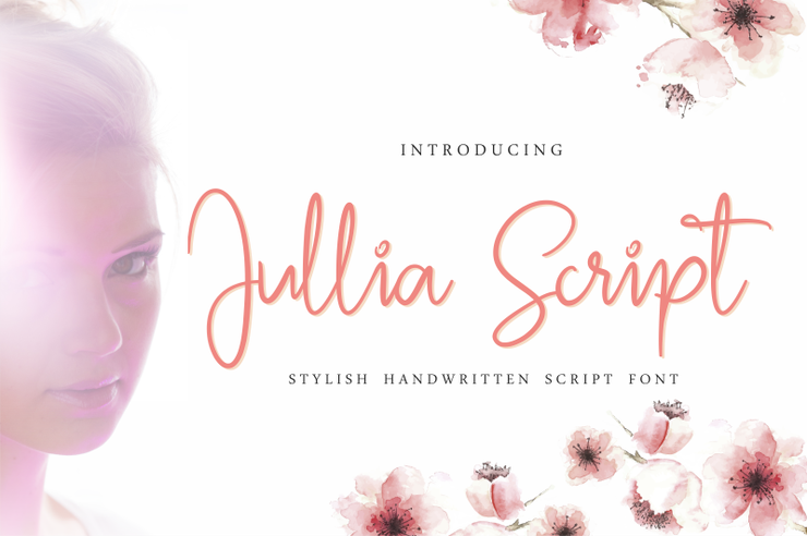 Jullia Script字体 1