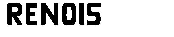 Renois字体