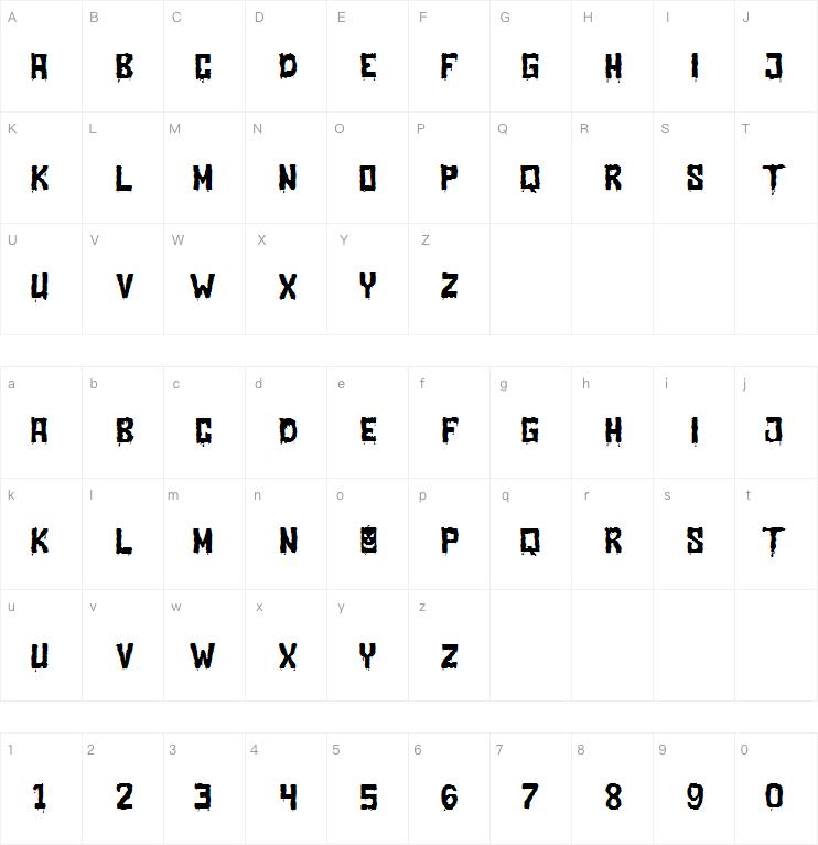 Scary Pumpkin字体