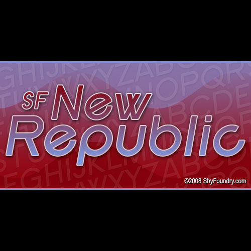 SF New Republic字体 1