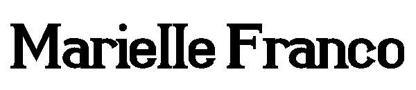 Marielle Franco字体