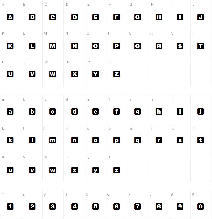 Block Helvetica字体