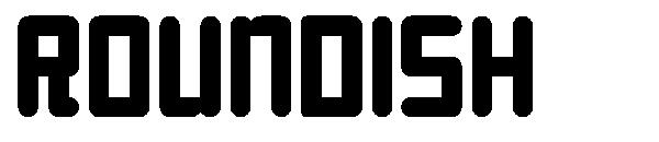 Roundish字体