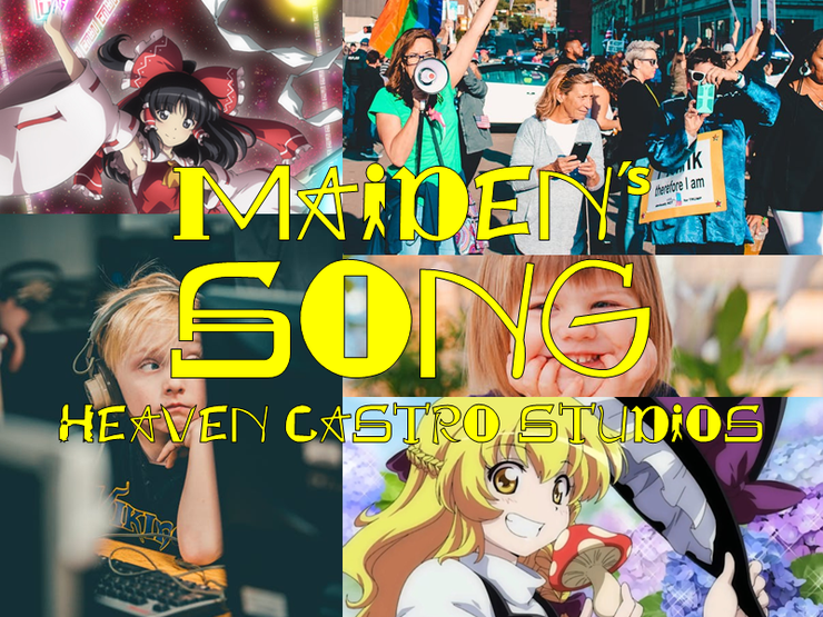 Maiden\'s Song字体 1