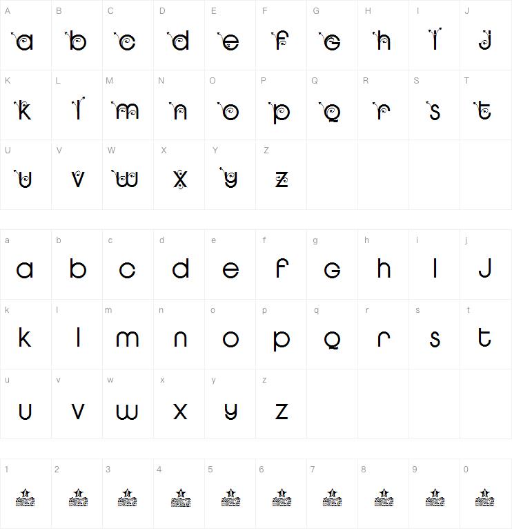 Hearts Garden (Personal-Use)字体