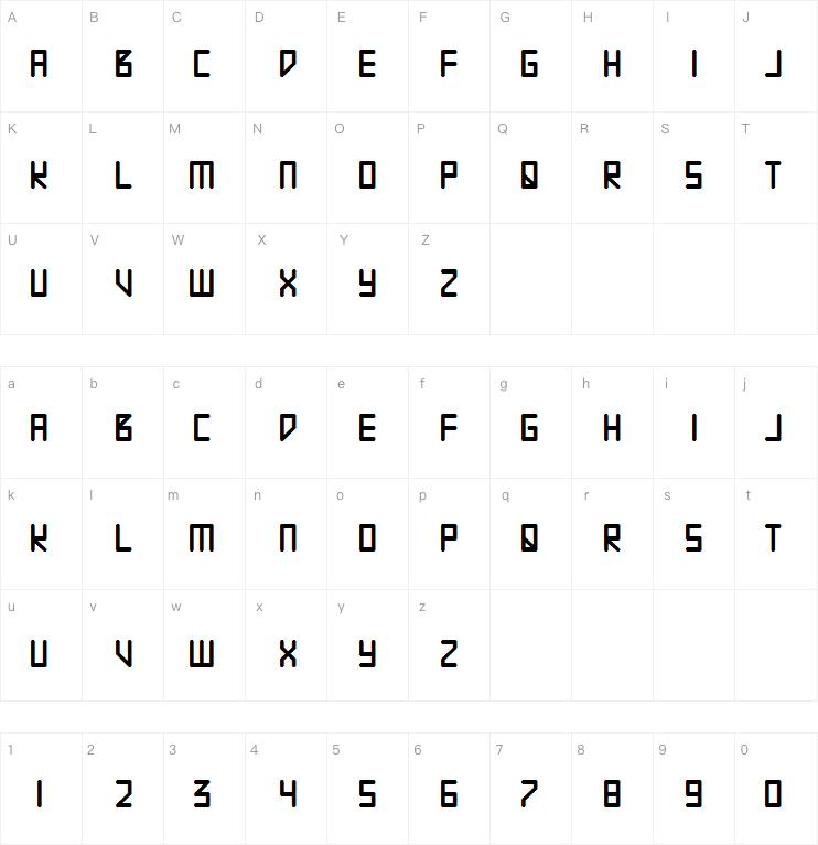 The Citadels字体