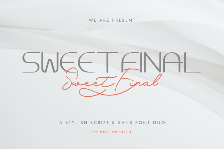 Sweet Final字体 1