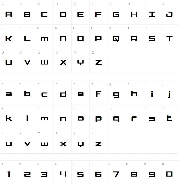 Phoenicia Lower Case字体