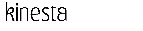 Kinesta字体