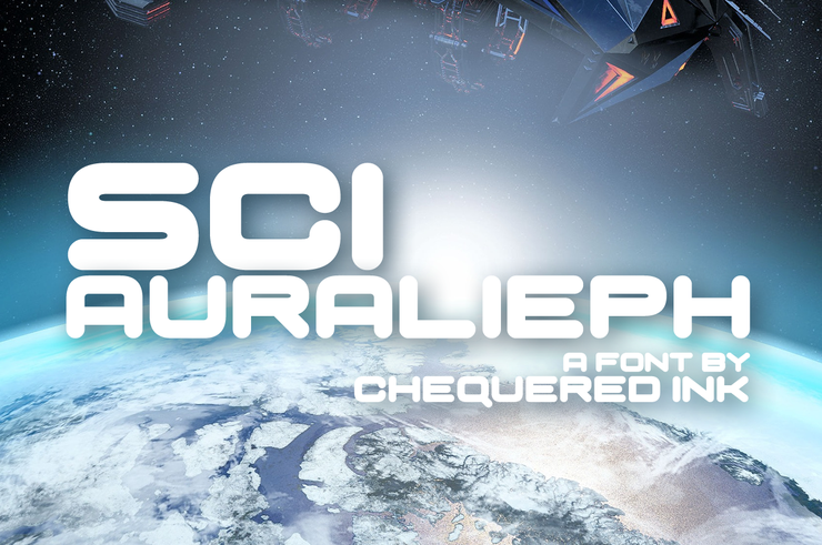 Sci Auralieph字体 1