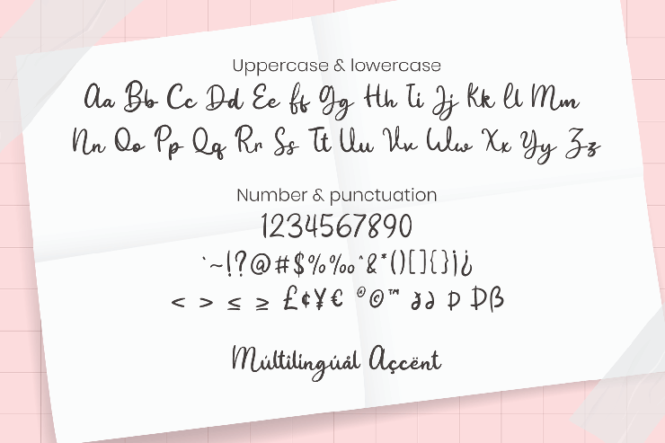 Mittan Candy字体 4