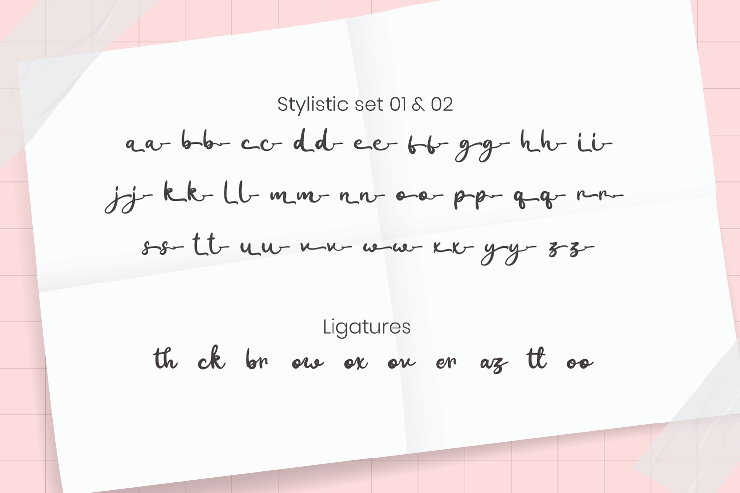 Mittan Candy字体 6