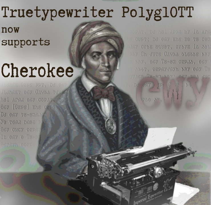 Truetypewriter PolyglOTT字体 1