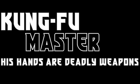 Kung-Fu Master字体 1