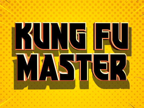 Kung-Fu Master字体 3