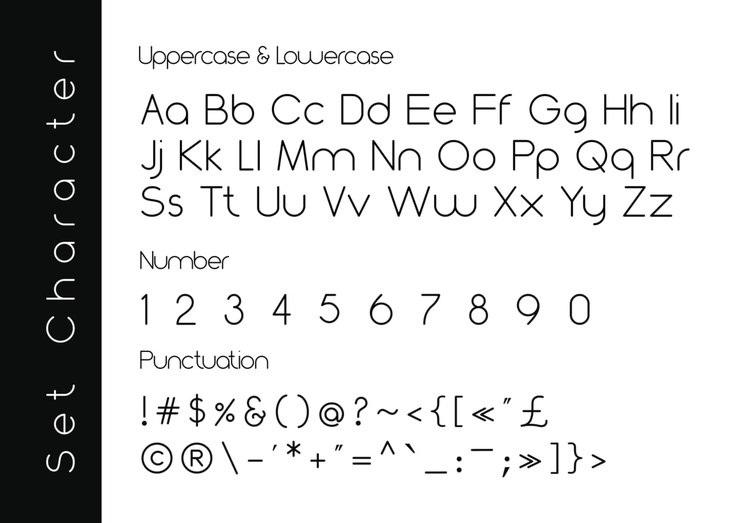 Goglast字体 2