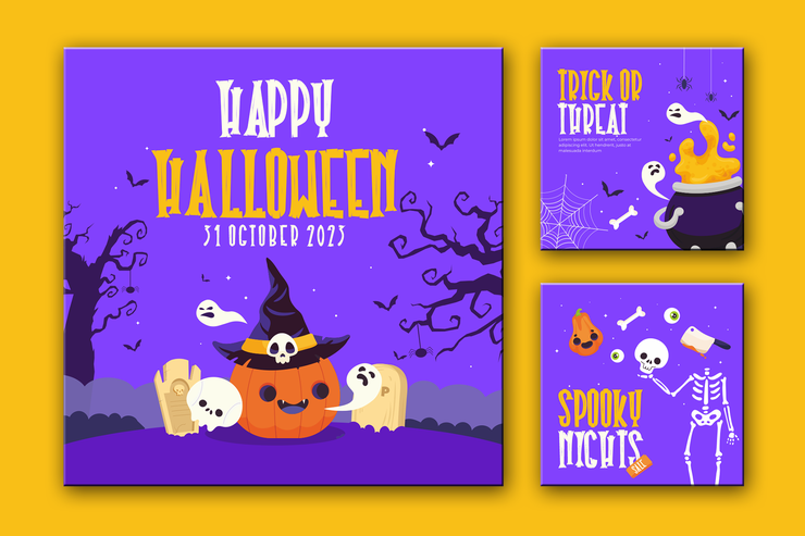 Halloween plaque字体 3