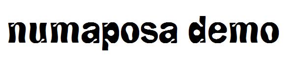 Numaposa字体