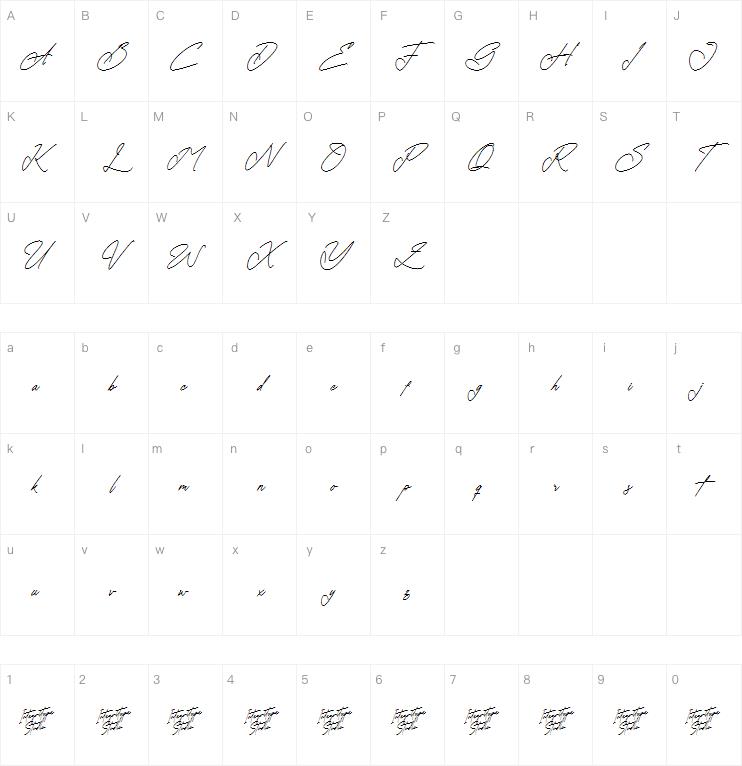 Salvatores字体