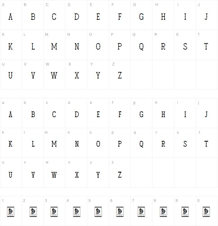 Fatient字体