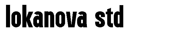 Lokanova std字体