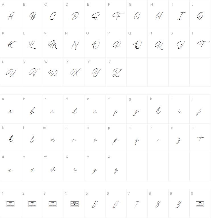 Vacillate字体