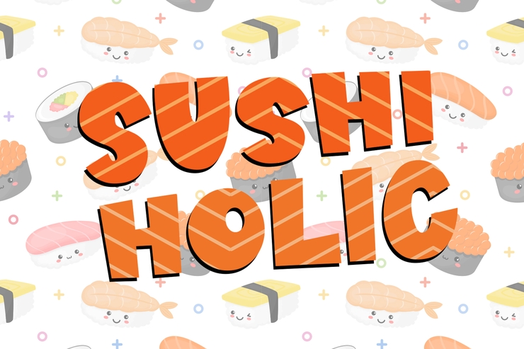 Sushi moshi字体 4