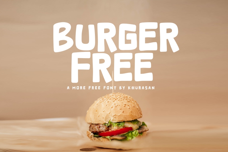 Burger字体 1