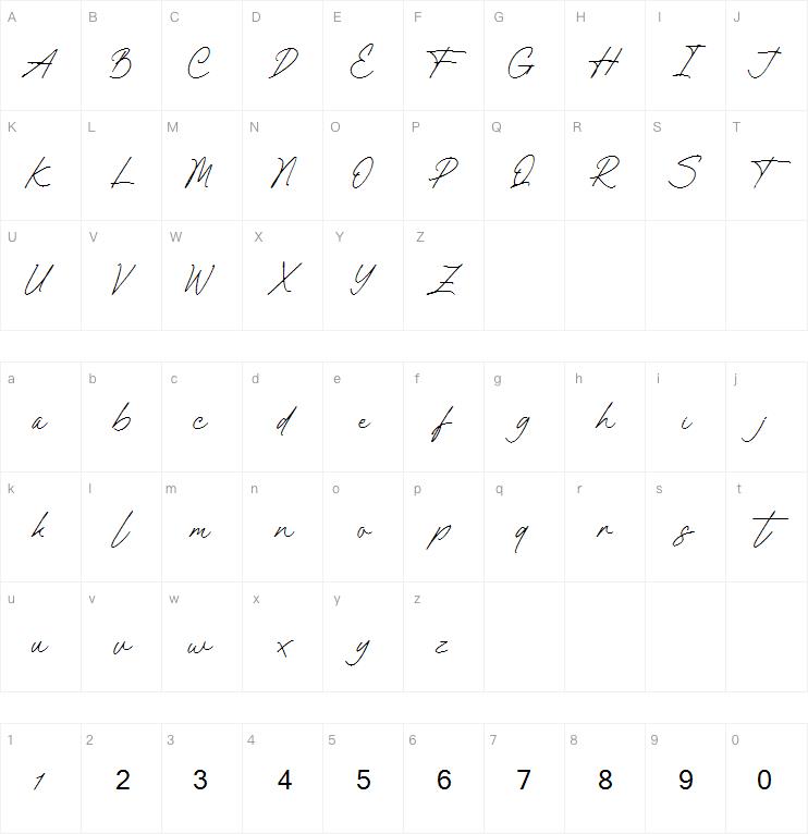 Castery字体