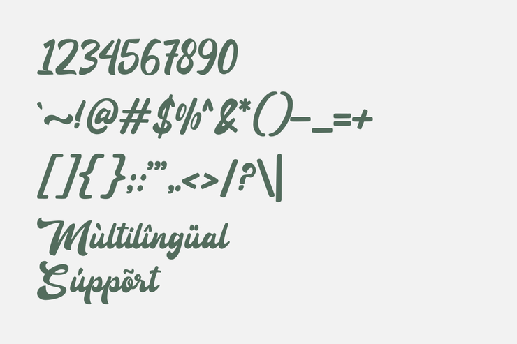 Anteng jatisari字体 5