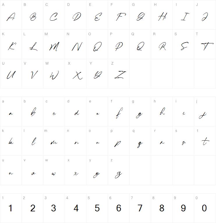 Cambridge字体