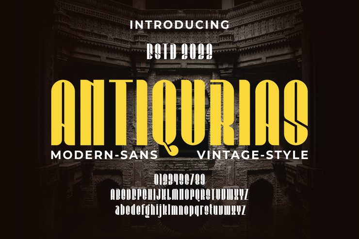 Antiqurias字体 1