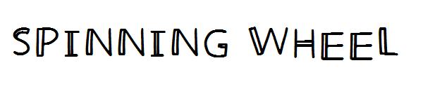 Spinning Wheel字体