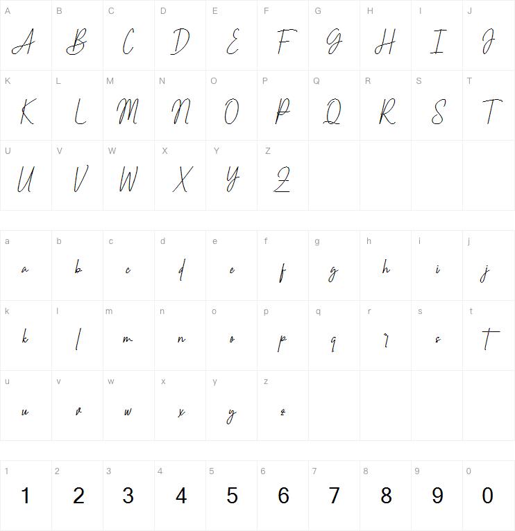 Jamestown字体