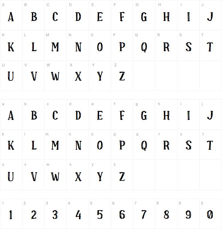 c Cuan Passive字体