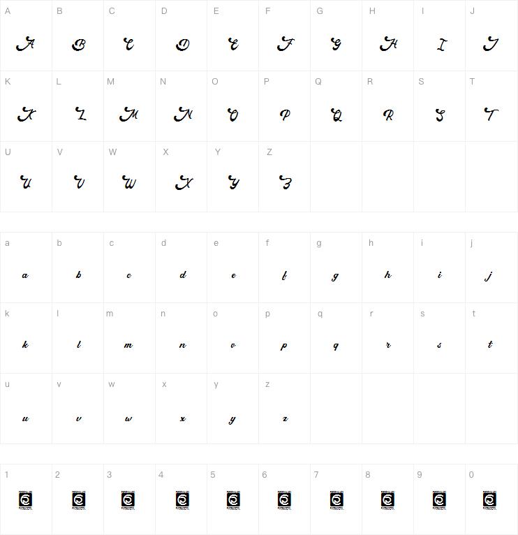 Macrosty字体