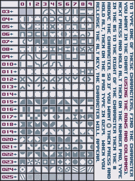 Bit Blocks TTF (BRK)字体 1