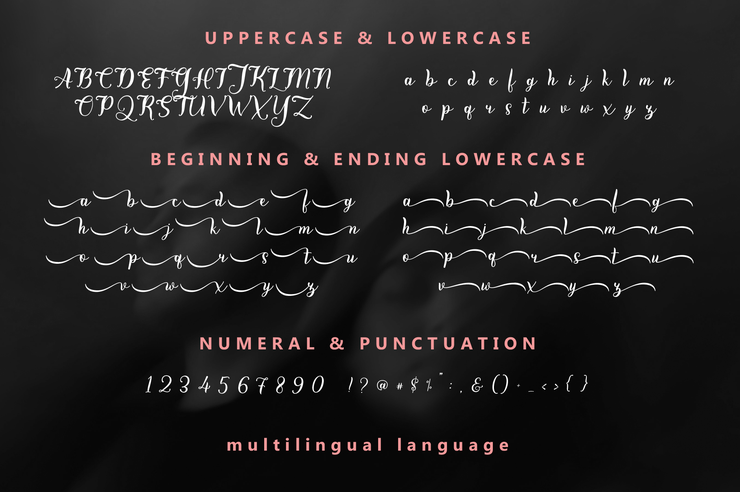 Grand Lovely Script字体 2