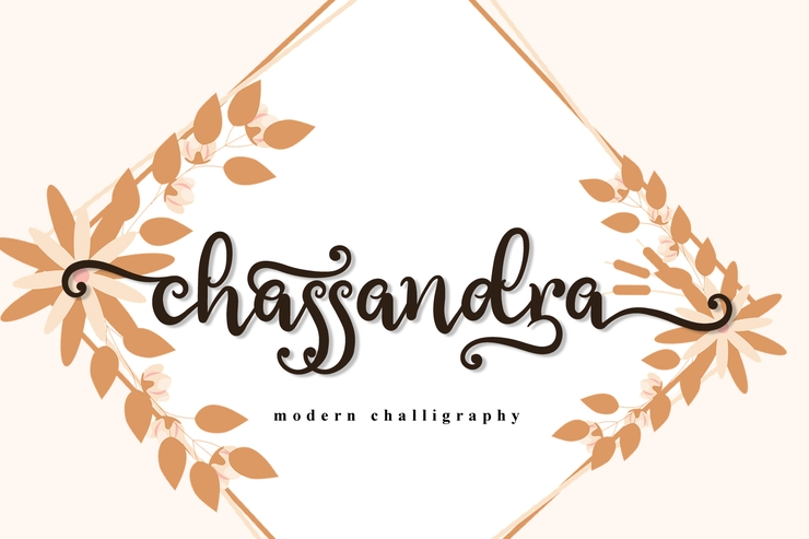 chassandra字体 1